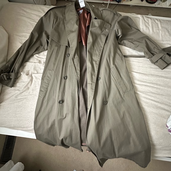 Yves Saint Laurent Trench Coat - Picture 1 of 3